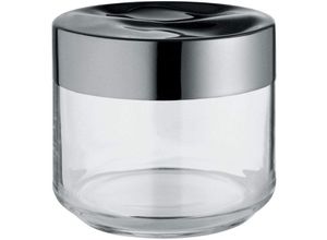 8003299956678 - Julieta LC07 - Jar de Küche de Design Luftdicht Körper de Glas mit Deckel de Edelstahl 18 10 50 Cl - Alessi