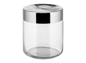 8003299956692 - Julieta LC08 - Jar de Küche de Design Luftdicht Körper de Glas mit Deckel de Edelstahl 18 10 75 Cl - Alessi