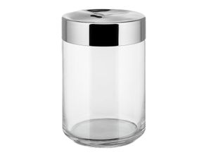 8003299956708 - Julieta LC09 - Jar de Küche de Design Luftdicht Körper de Glas mit Deckel de Edelstahl 18 10 100 Cl - Alessi