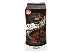 8003340603803 - Tafelschokolade Lindor Dark 100 g 10er Pack