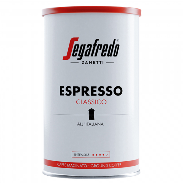 8003410012726 - Segafredo Espresso Classico 180 gemahlen 250g 8003410012726 250 Gramm