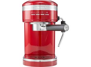 8003437607578 - Artisan 5KES6503ECA - coffee machine with cappuccinatore - 15 bar - candy apple red