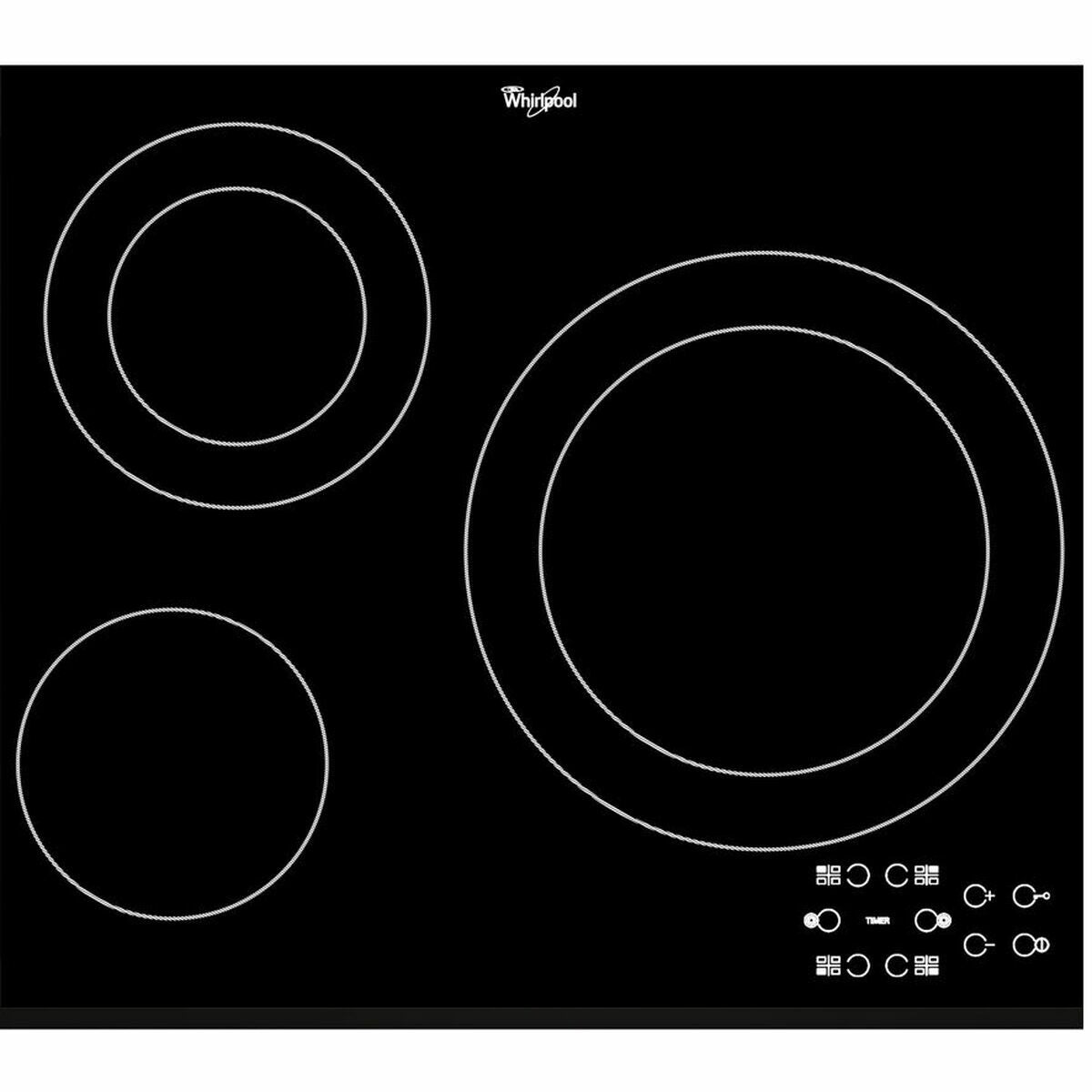 8003437831218 - Platte aus Glaskeramik AKT807BF 58 cm 5600 W