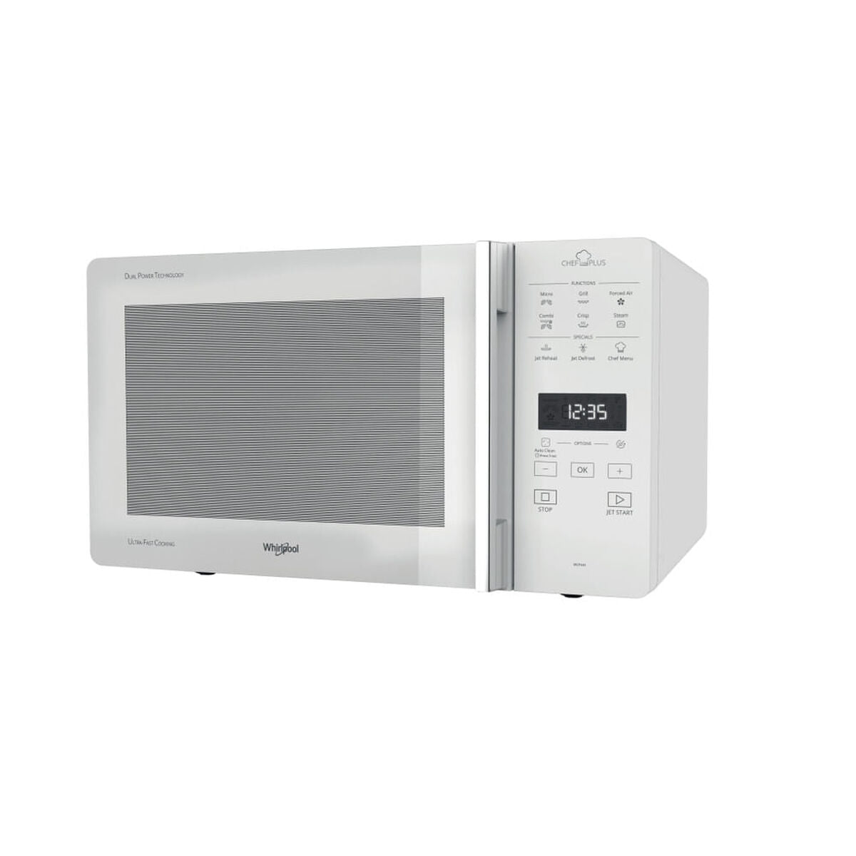 8003437860768 - Mikrowelle mit Grill MCP349 WH   25L Weiß 800 W 25 L