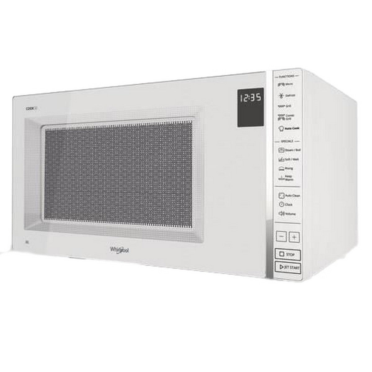 8003437861819 - Mikrowelle mit Grill MWP304W 30 L 1050 W