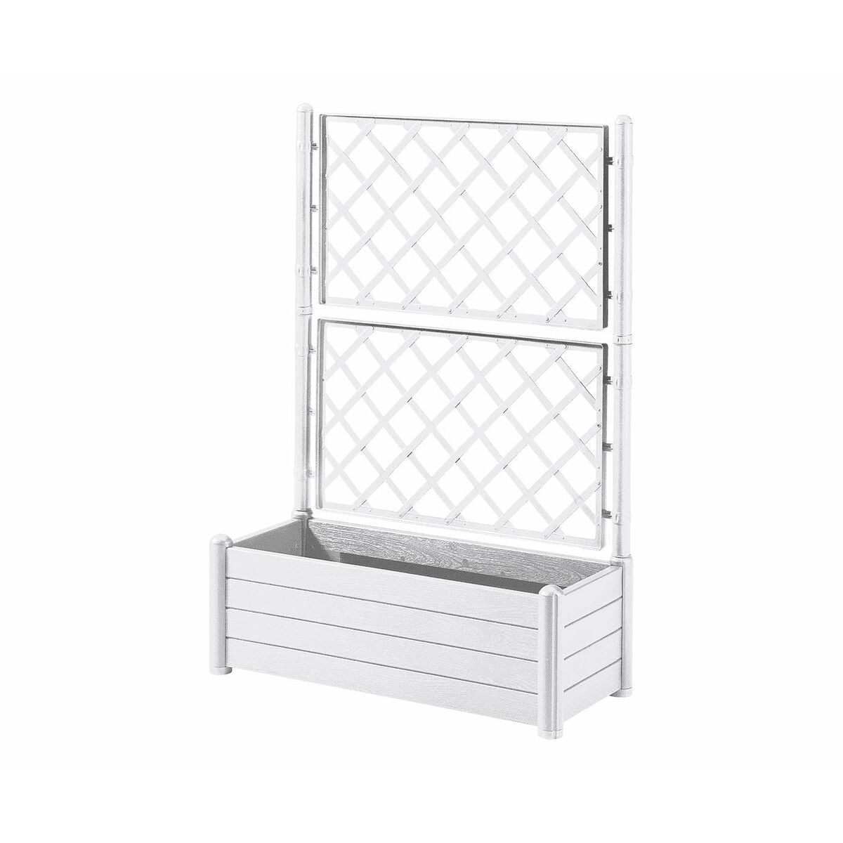8003507800199 - Blumentopf 100 x 43 x 142 cm rechteckig Weiß