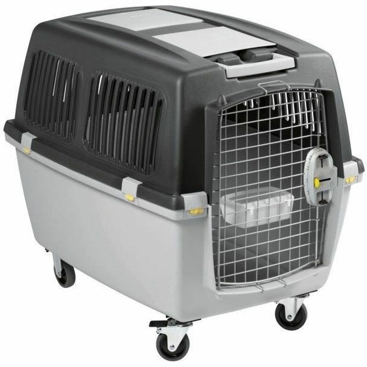 8003507974456 - Transportbox Hund Gulliver IATA Flugbox Gulliver 4 72x52x51 cm dunkelgrau hellgrau 8003507974456 - Transportbox Hund Gulliver IATA Flugbox Gulliver 4 72x52x51 cm dunkelgrau hellgrau
