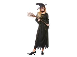 8003558004317 - Hexenkostüm Black Witch für Damen