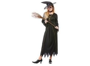 8003558004331 - Hexenkostüm Black Witch für Damen