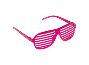 8003558013555 - Gitter-Brille neonpink