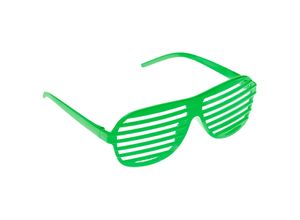 8003558013562 - Gitter-Brille neongrün