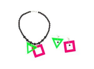 8003558058389 - Schmuck-Set Neon 3-teilig