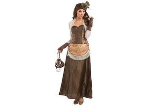 8003558077427 - Steampunk Kleid Lady Victoria