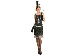 8003558079537 - Charleston-Kostüm Marleen für Damen 8003558079537 - Charleston-Kostüm Marleen für Damen