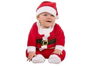 8003558149216 - Weihnachtsmann-Kostüm für Babys