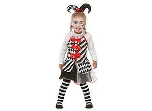 8003558190256 - Pierrot Kostüm Little Pierrot für Kinder