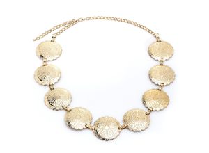 8003558499601 - Halskette Medaillons gold