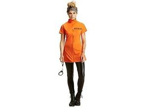 8003558530335 - County Jail Kostüm für Damen 8003558530335 - County Jail Kostüm für Damen