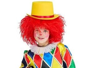 8003558626908 - Kinder-Perücke Clown rot