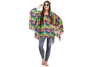 8003558757275 - Poncho Hippie-Time unisex