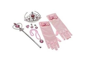 8003558965656 - Kinder-Set Prinzessin rosa silber