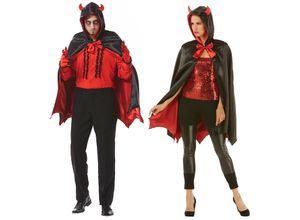 8003558968947 - Umhang Black Devil unisex 8003558968947 - Umhang Black Devil unisex
