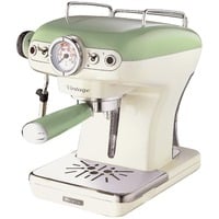 8003705113930 - 1389 Vintage - coffee machine with cappuccinatore - 15 bar - green