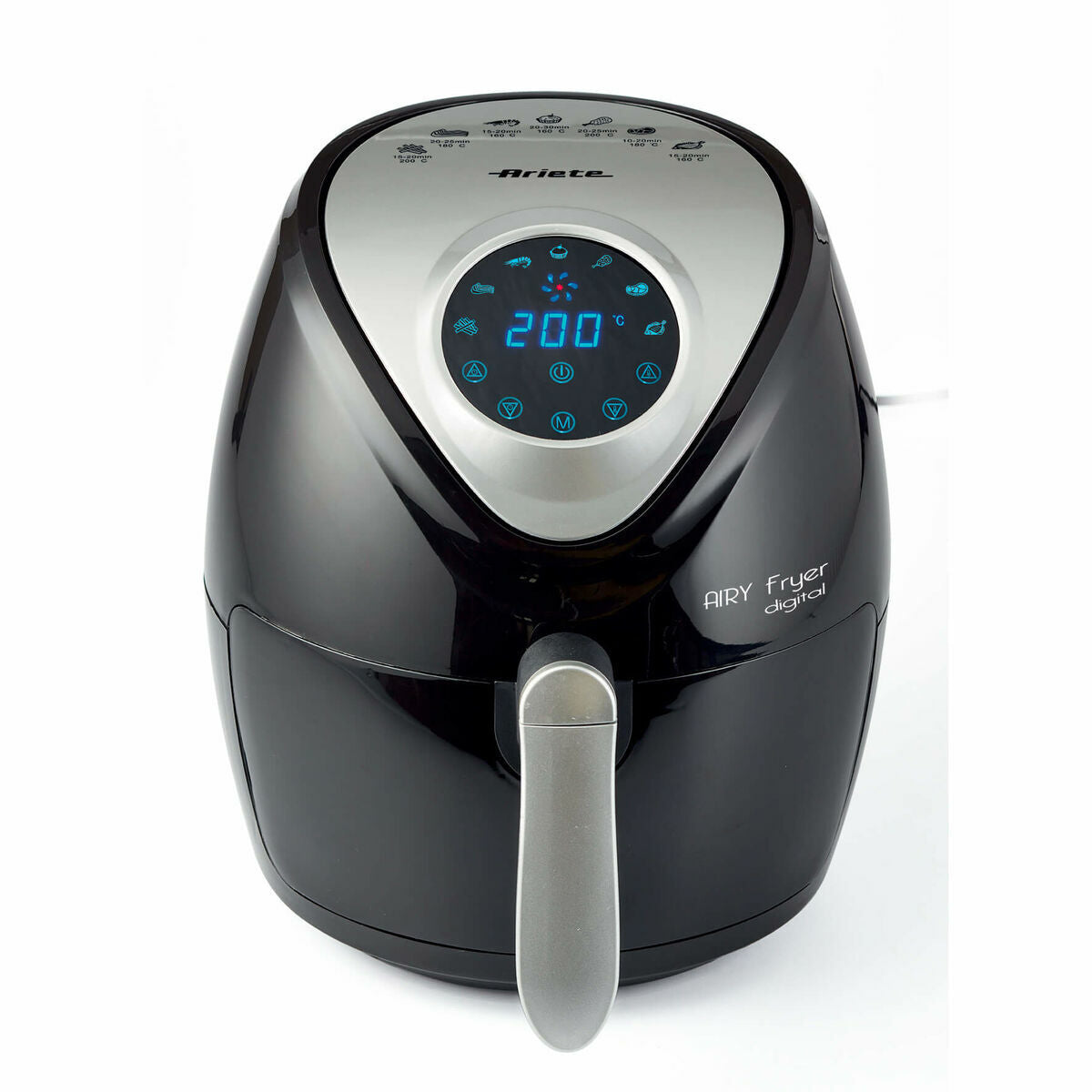 8003705117495 - Heißluftfritteuse 4616 Schwarz 1300 W 8003705117495 - Heißluftfritteuse 4616 Schwarz 1300 W