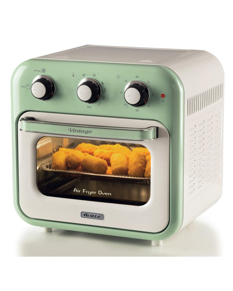 8003705122444 - 00C463204AR0 Vintage Air Fryer Mini- Ofen grün 00C463204AR0 8003705122444