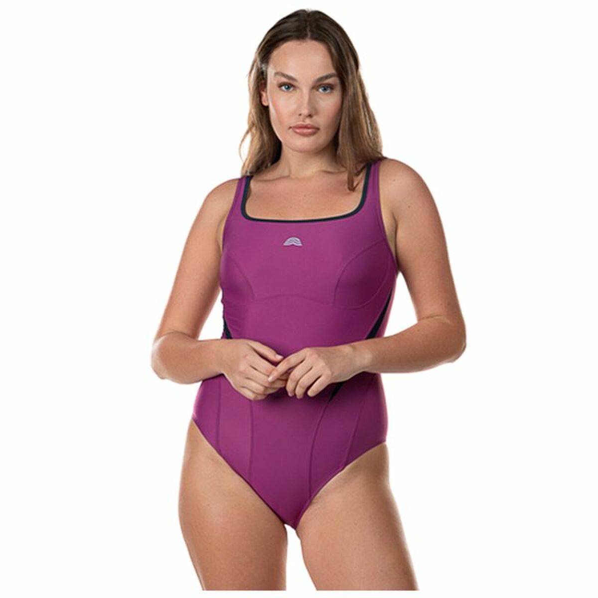 8004298303364 - Damen Badeanzug Ariet Lila 8004298303364 - Damen Badeanzug Ariet Lila