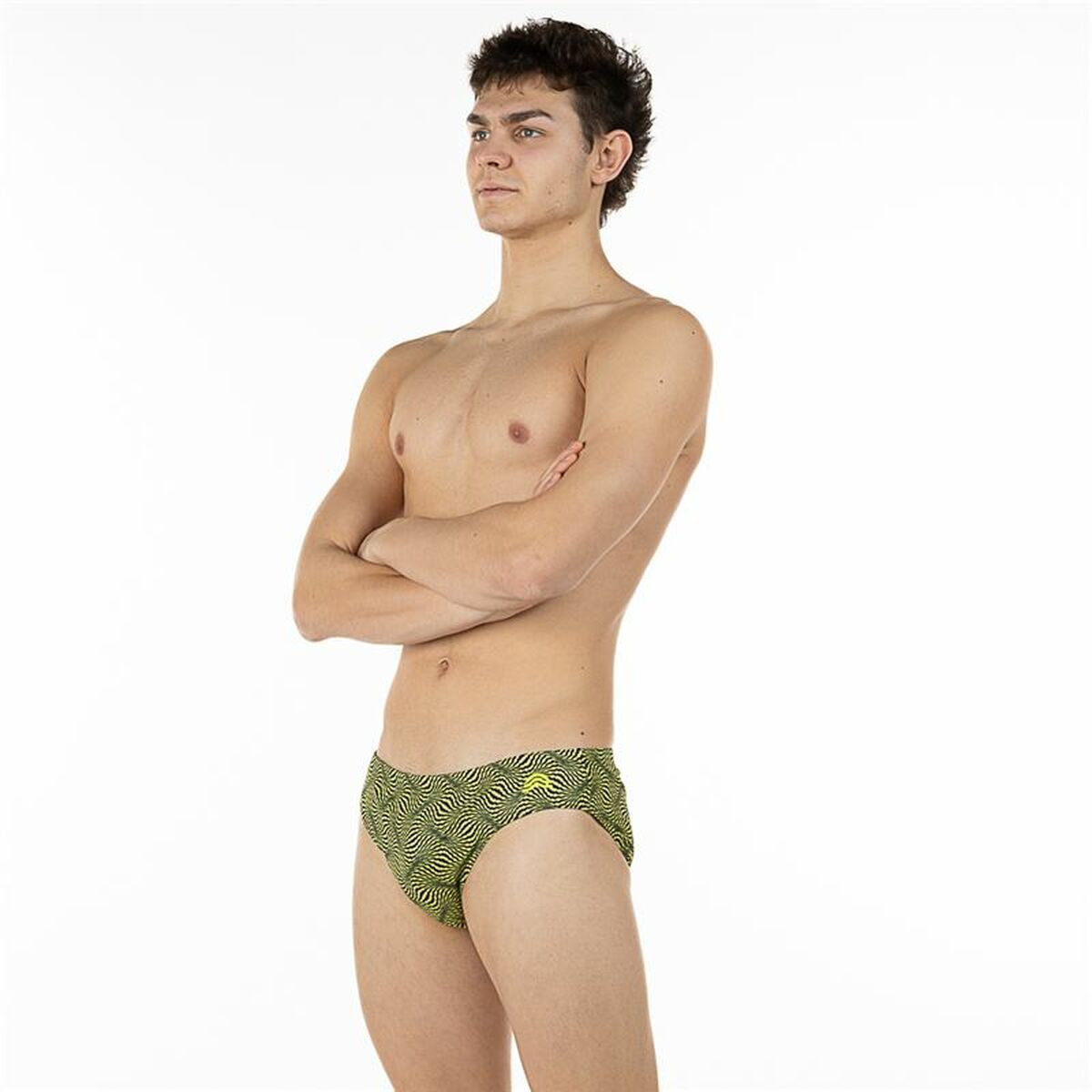 8004298659300 - Herren Badehose Nix grün