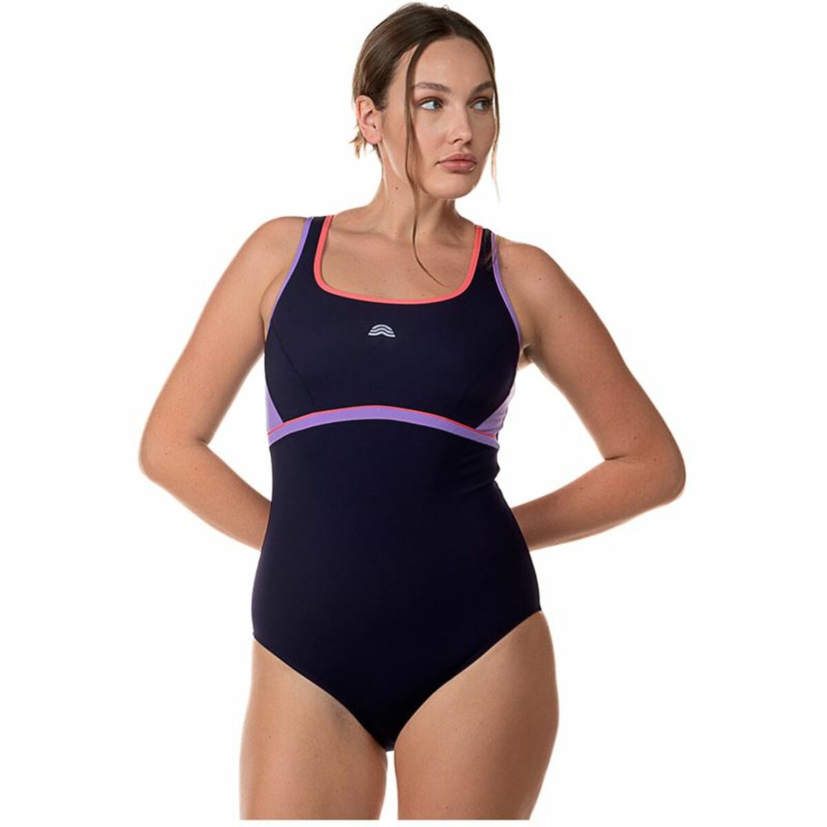 8004298721120 - Damen Badeanzug Costume Dunkelblau 8004298721120 - Damen Badeanzug Costume Dunkelblau