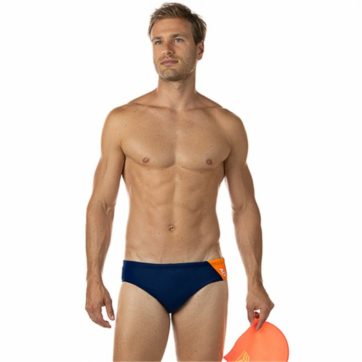 8004298731624 - Herren-Slip Costume Slip Marineblau 8004298731624 - Herren-Slip Costume Slip Marineblau