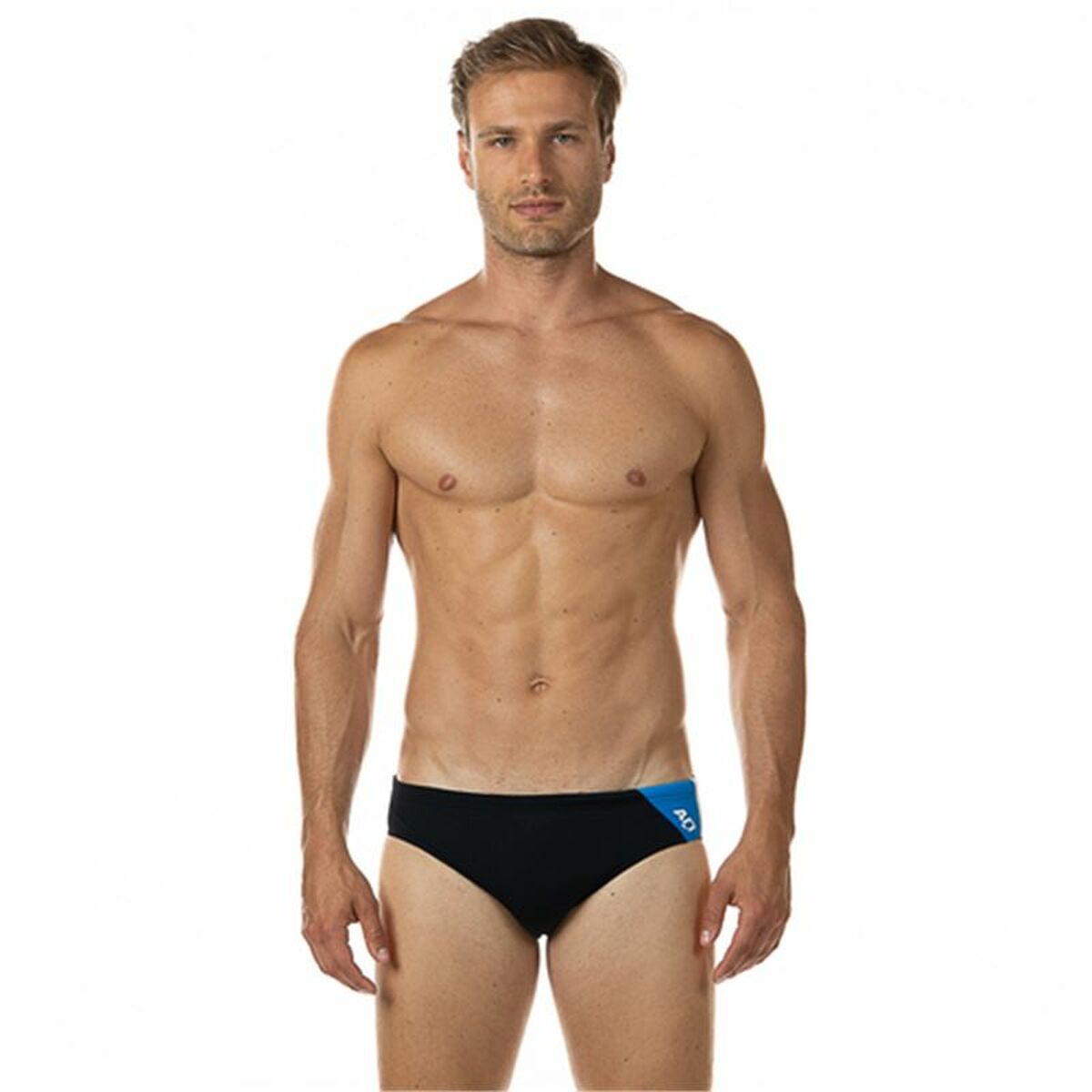8004298733550 - Herren-Slip Costume Slip Schwarz 8004298733550 - Herren-Slip Costume Slip Schwarz