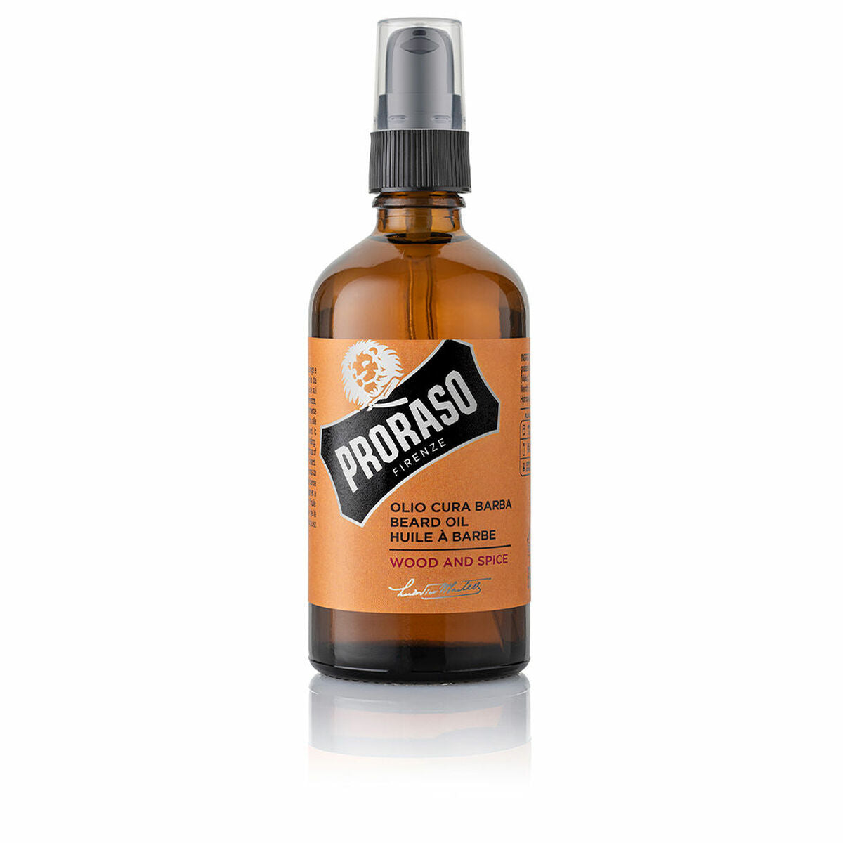 8004395006250 - Bart-Öl Wood And Spice 100 ml 8004395006250 - Bart-Öl Wood And Spice 100 ml