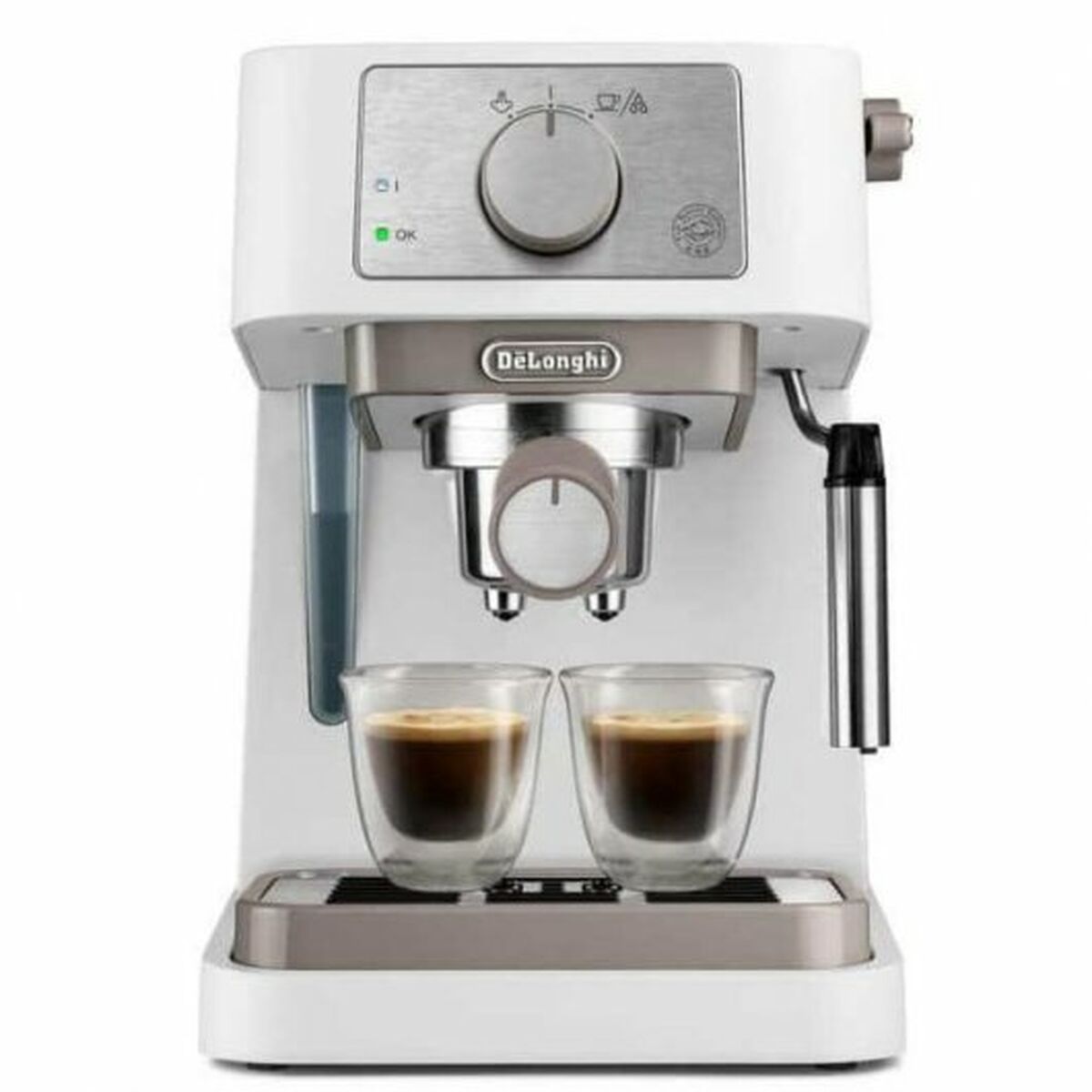 8004399024175 - Express-Kaffeemaschine DeLonghi Silber