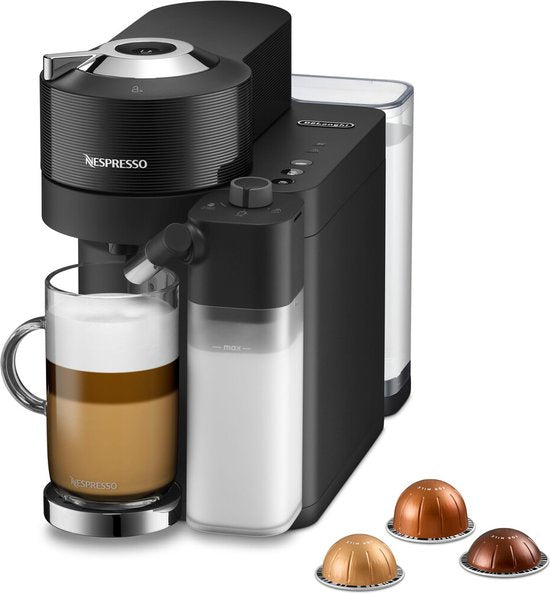 8004399024854 - DeLonghi Nespresso Vertuo Lattissima ENV300B - Kaffeetassenmaschine - Schwarz