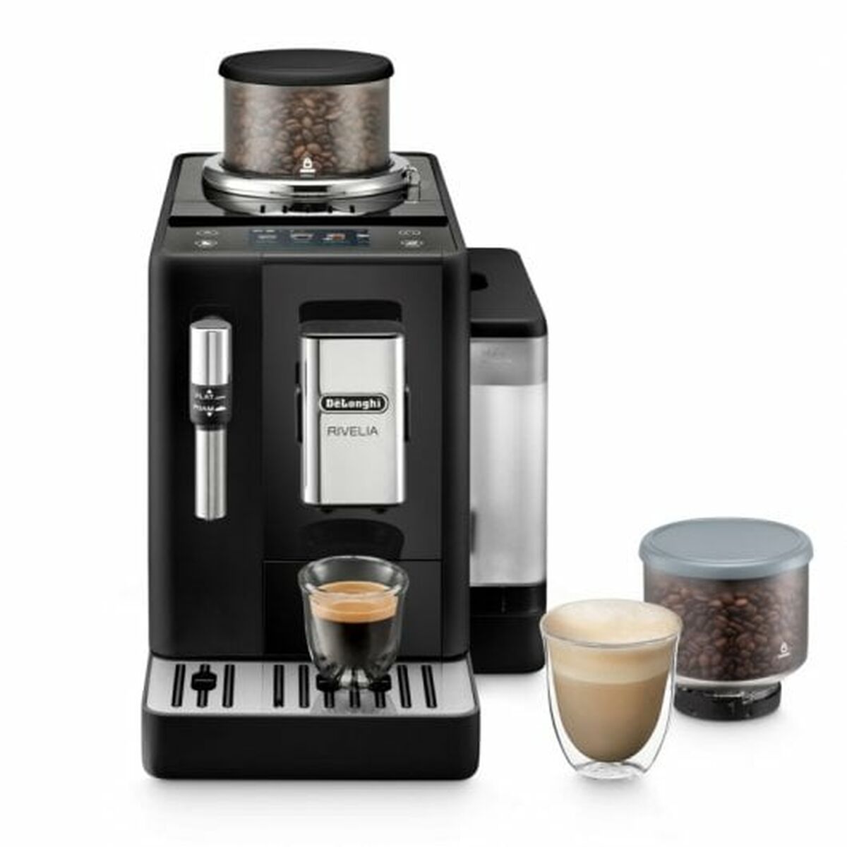 8004399026582 - Superautomatische Kaffeemaschine DeLonghi Rivelia 19 B Schwarz 1450 W