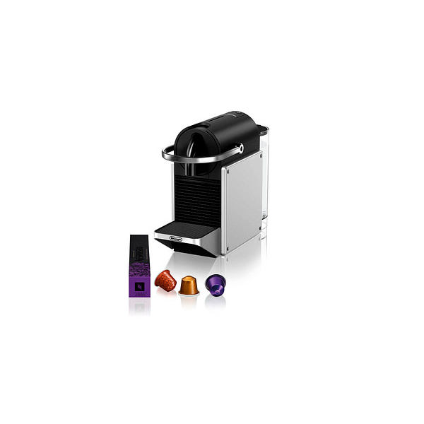 8004399028753 - Nespresso Pixie EN 127S Kapselmaschine silber 8004399028753 DeLonghi