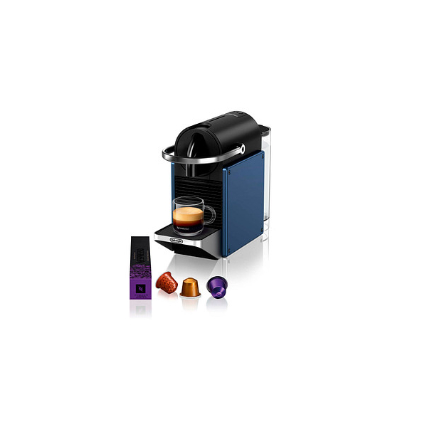 8004399028760 - Nespresso Pixie EN 127BL Kapselmaschine blau 8004399028760 DeLonghi