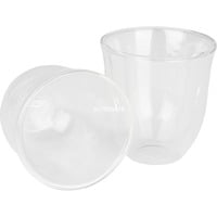 8004399324893 - DELONGHI Thermoglas 2erSet DLSC311 Cappuccinogläser Transparent