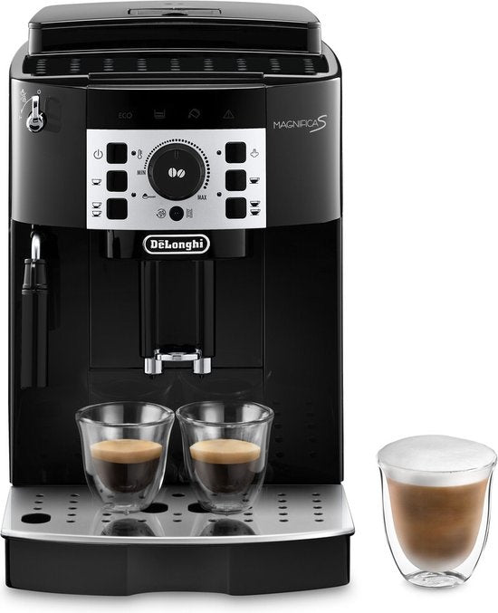 8004399328297 - DeLonghi Magnifica S ECAM20110B - Vollautomatische Espressomaschine - Schwarz