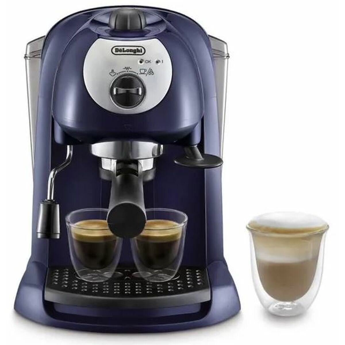 8004399328716 - Manuelle Express-Kaffeemaschine DeLonghi EC191CD 1 L Blau 1100 W 8004399328716 - Manuelle Express-Kaffeemaschine DeLonghi EC191CD 1 L Blau 1100 W