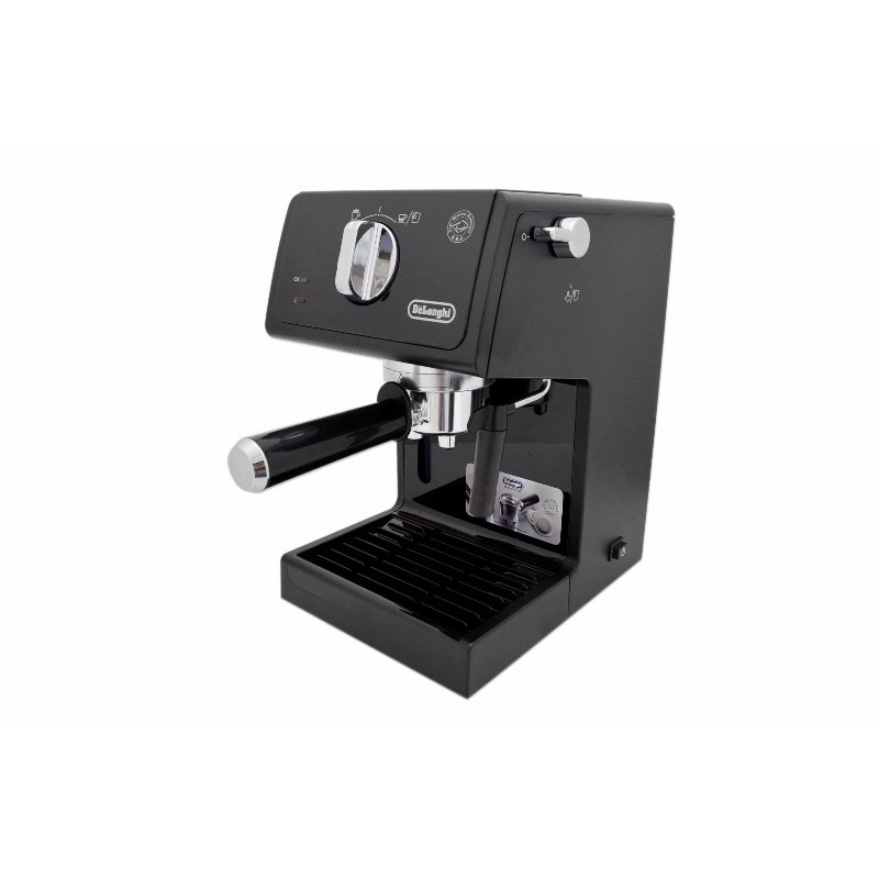 8004399329348 - DeLonghi Kaffeemaschine ECP3121 Espresso-Siebträger Schwarz Silber