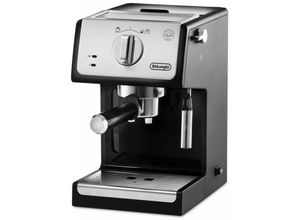 8004399329355 - - DeLonghi ECP3321 - Kaffeemaschine mit Cappuccinatore - 15 bar - Grau (0132104158) (0132104158)