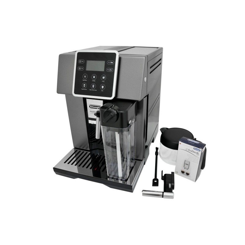 8004399334373 - Perfecta Evo ESAM42080TB Kaffeevollautomat grau 8004399334373 DeLonghi