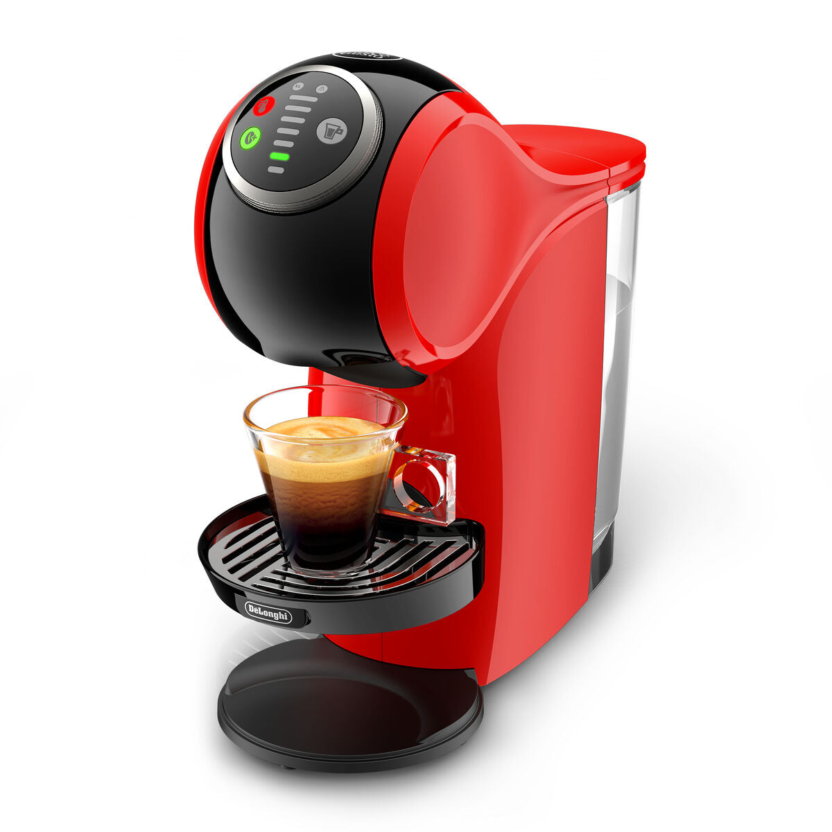 8004399334540 - Kapsel-Kaffeemaschine DeLonghi GENIOS PLUS DOLCE GUSTO Schwarz Rot 15 bar