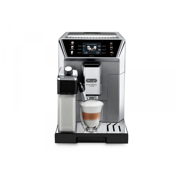 8004399334816 - PrimaDonna Class ECAM 55085MS Kaffeevollautomat silber 8004399334816 DeLonghi