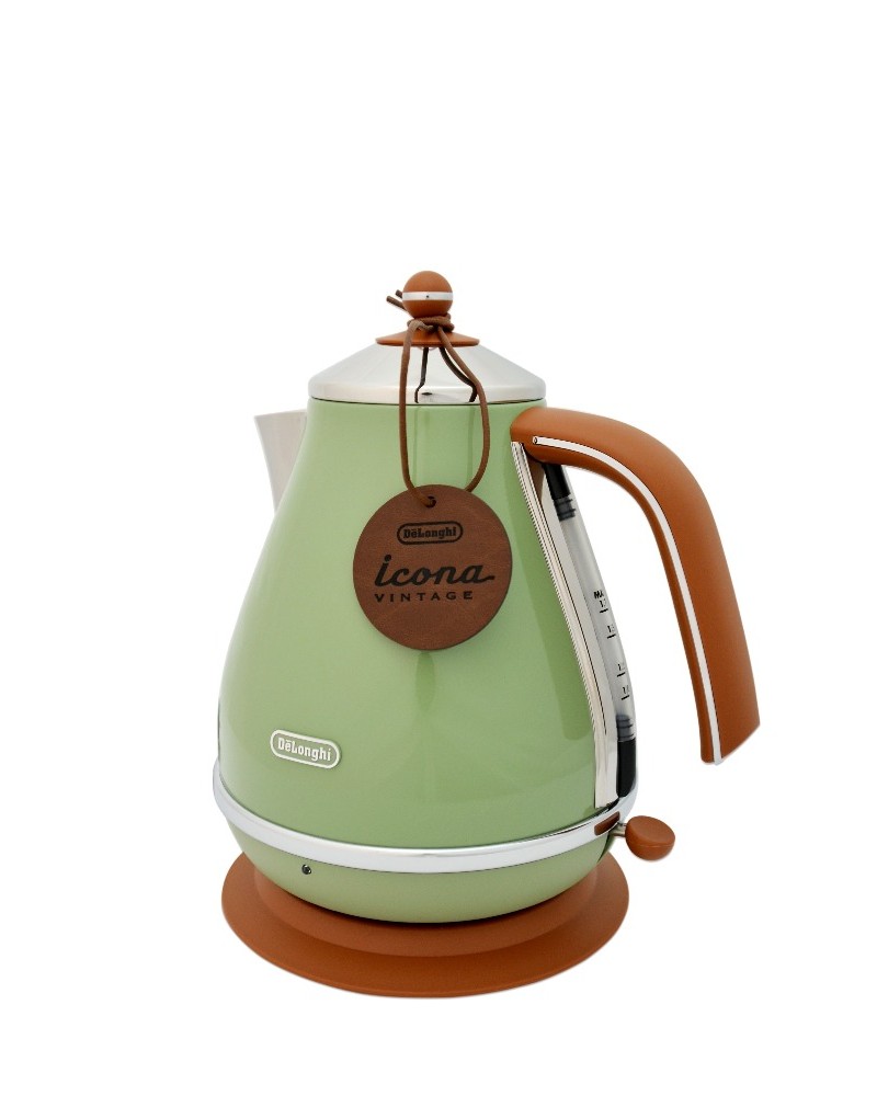 8004399771987 - Icona Vintage KBOV 2001GR Wasserkocher olive im Retro-Design - 17Liter 2000 Watt KBOV2001GR 0177600135