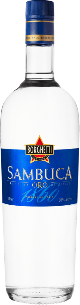 8004400070399 - Borghetti Sambuca Oro – 1l